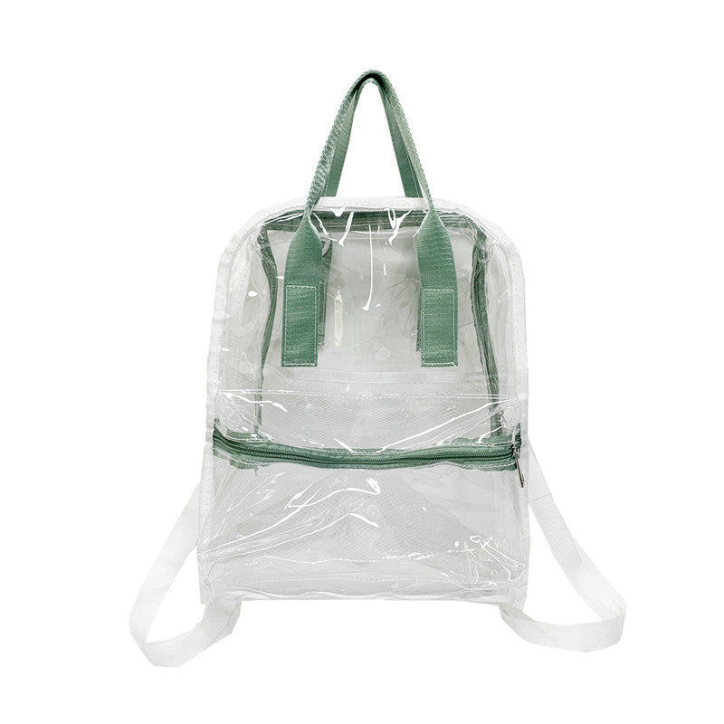 Wholesale Transparent Bag Backpack Travel Backpack